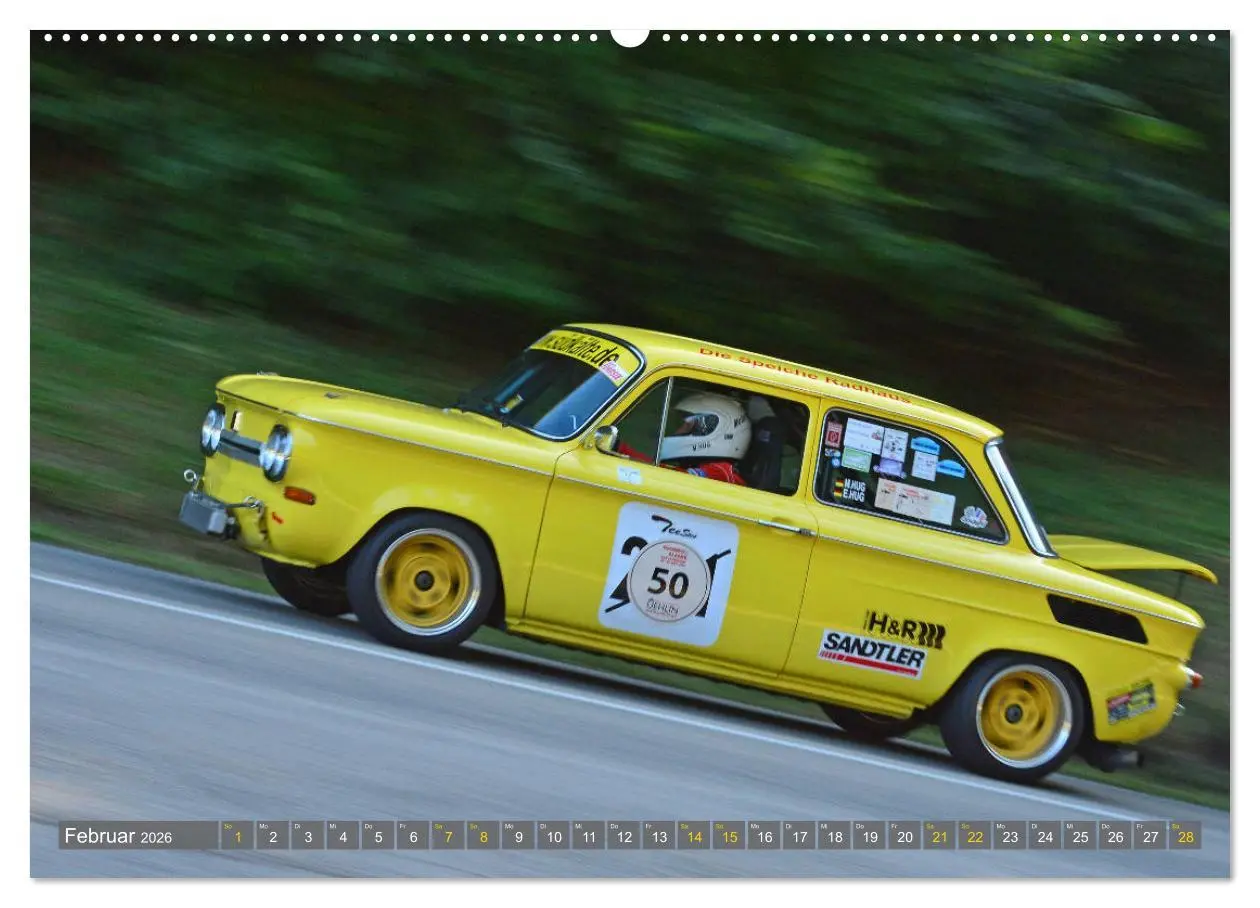 Bild: 9783457677407 | Ein Wälderporsche - NSU Reich TT (hochwertiger Premium Wandkalender...