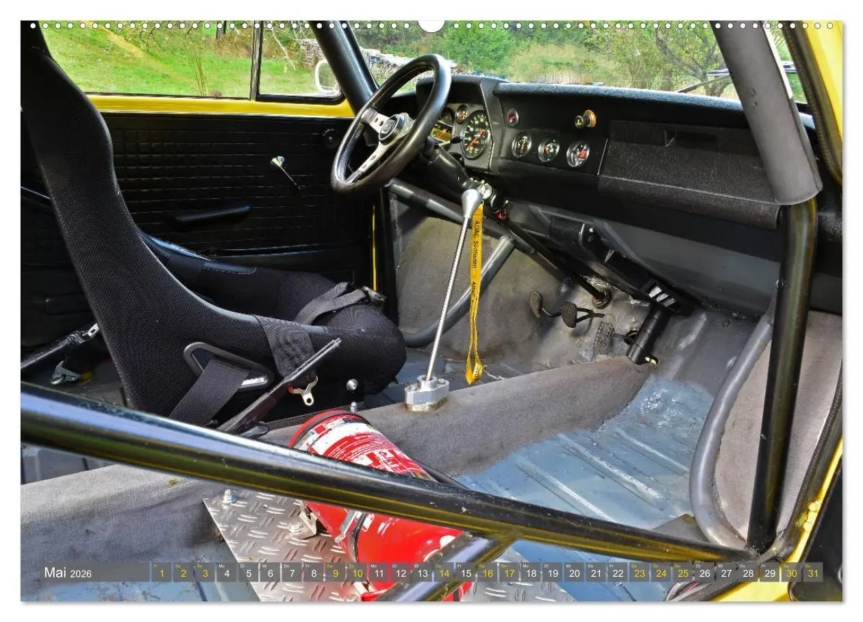 Bild: 9783457677407 | Ein Wälderporsche - NSU Reich TT (hochwertiger Premium Wandkalender...
