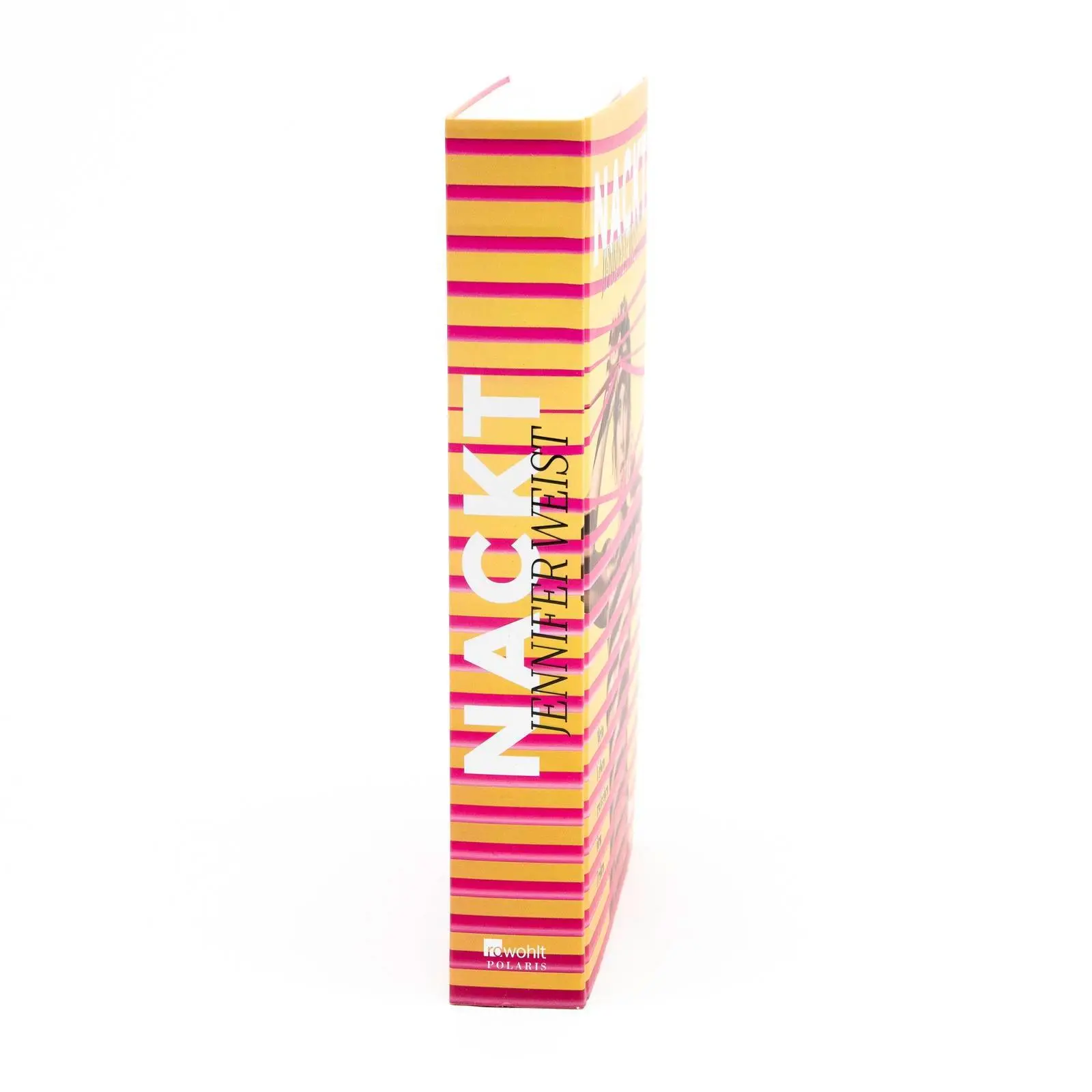 Bild: 9783499017407 | Nackt | Mein Leben zwischen den Zeilen | Jennifer Weist | Buch | 2025