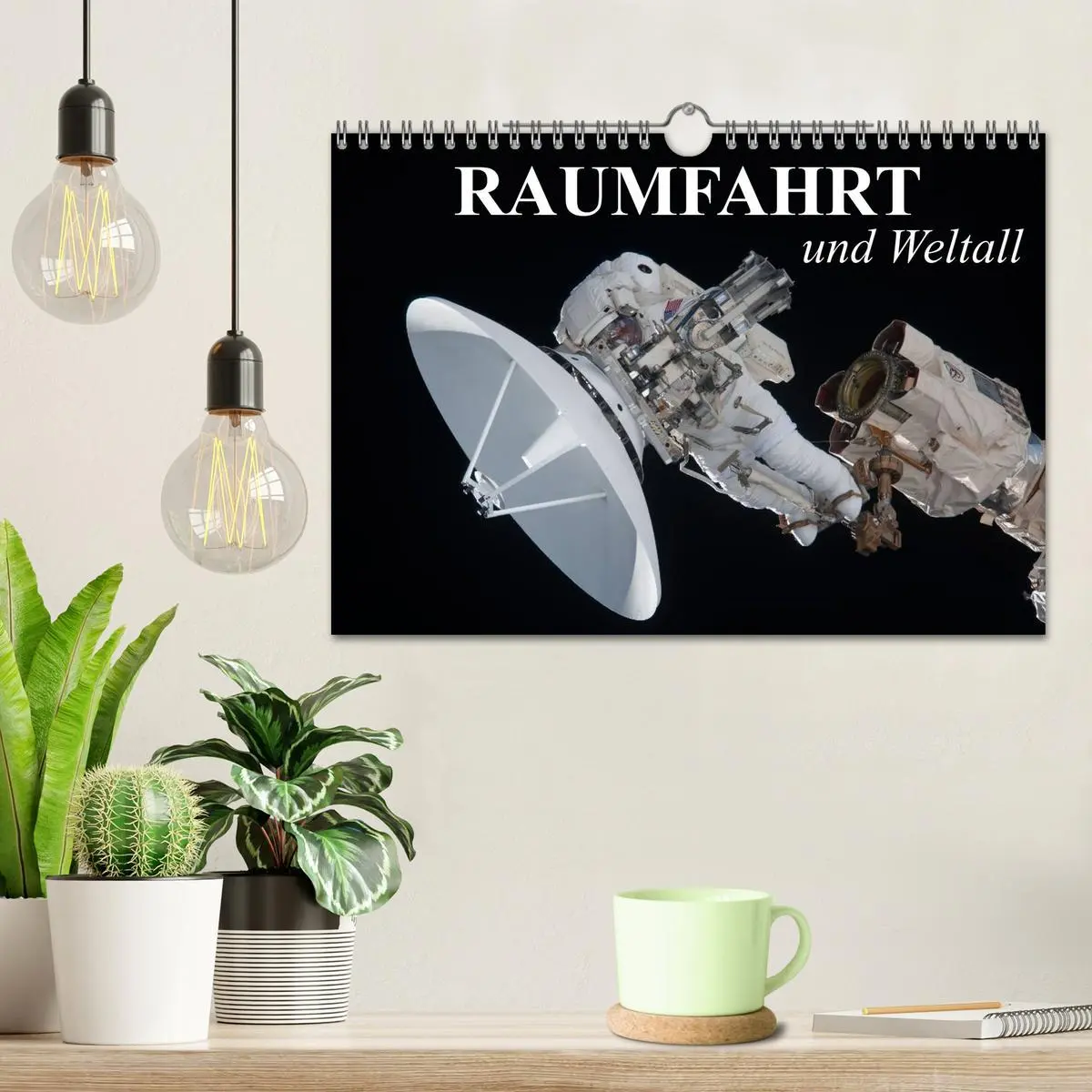Bild: 9783516077407 | Raumfahrt und Weltall (Wandkalender 2026 DIN A4 quer), CALVENDO...