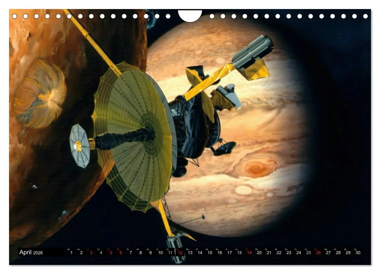 Bild: 9783516077407 | Raumfahrt und Weltall (Wandkalender 2026 DIN A4 quer), CALVENDO...