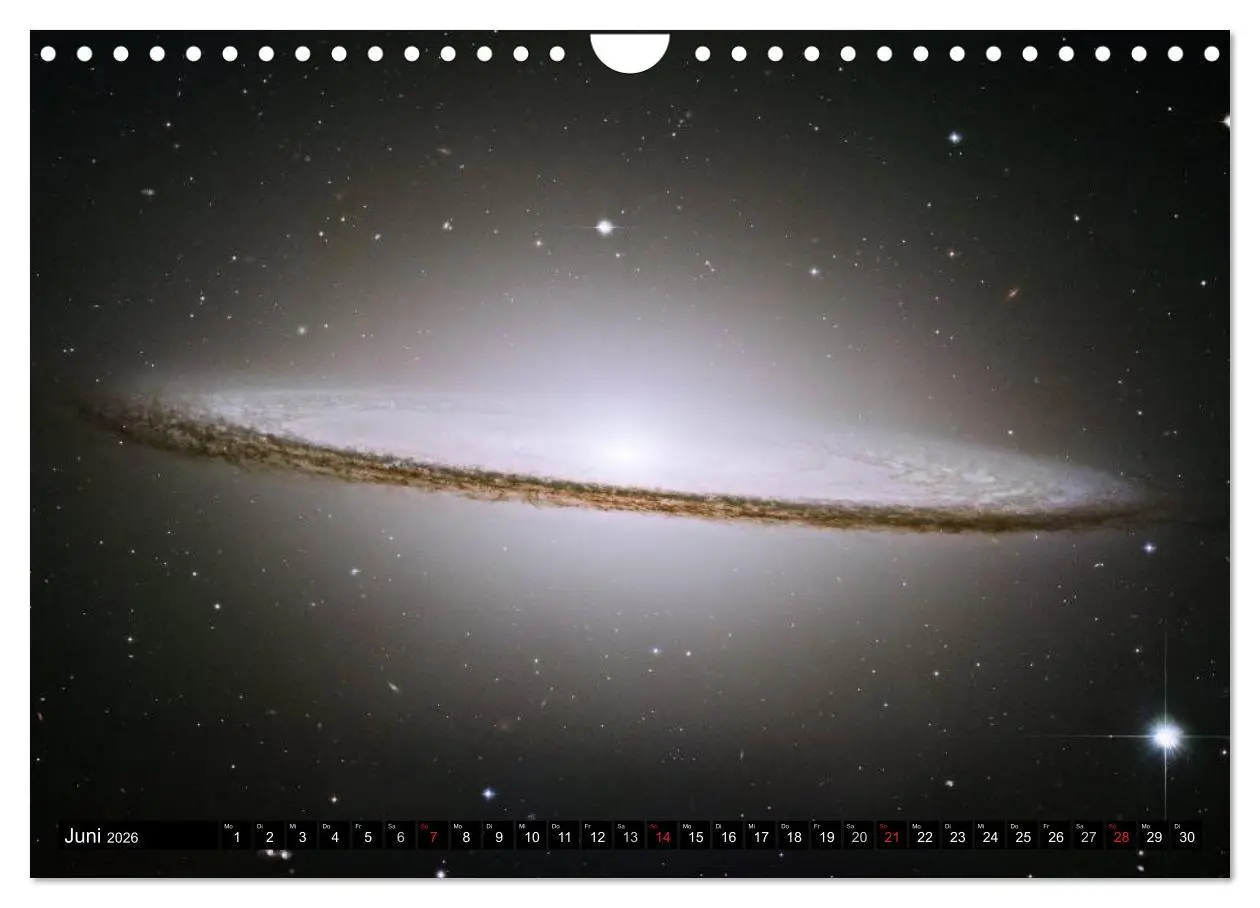 Bild: 9783516077407 | Raumfahrt und Weltall (Wandkalender 2026 DIN A4 quer), CALVENDO...