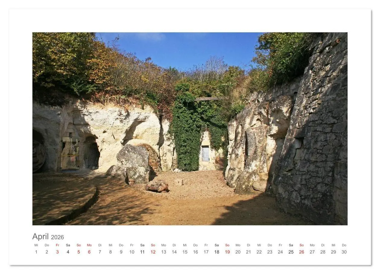 Bild: 9783516147407 | Unterwegs an der Loire (Wandkalender 2026 DIN A4 quer), CALVENDO...