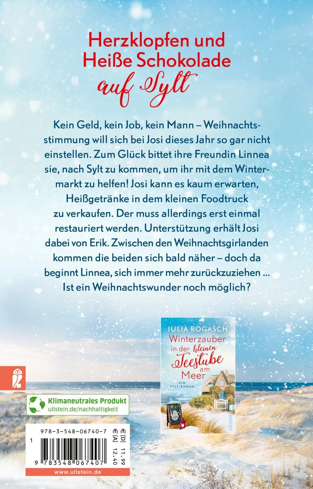 Rückseite: 9783548067407 | Der kleine Wintermarkt am Meer | Julia Rogasch | Taschenbuch | 368 S.