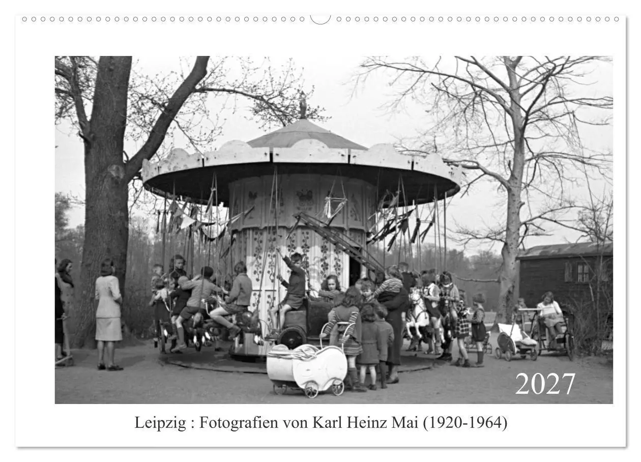 Cover: 9783569617407 | Leipzig : Fotografien von Karl Heinz Mai (1920-1964) (Wandkalender...