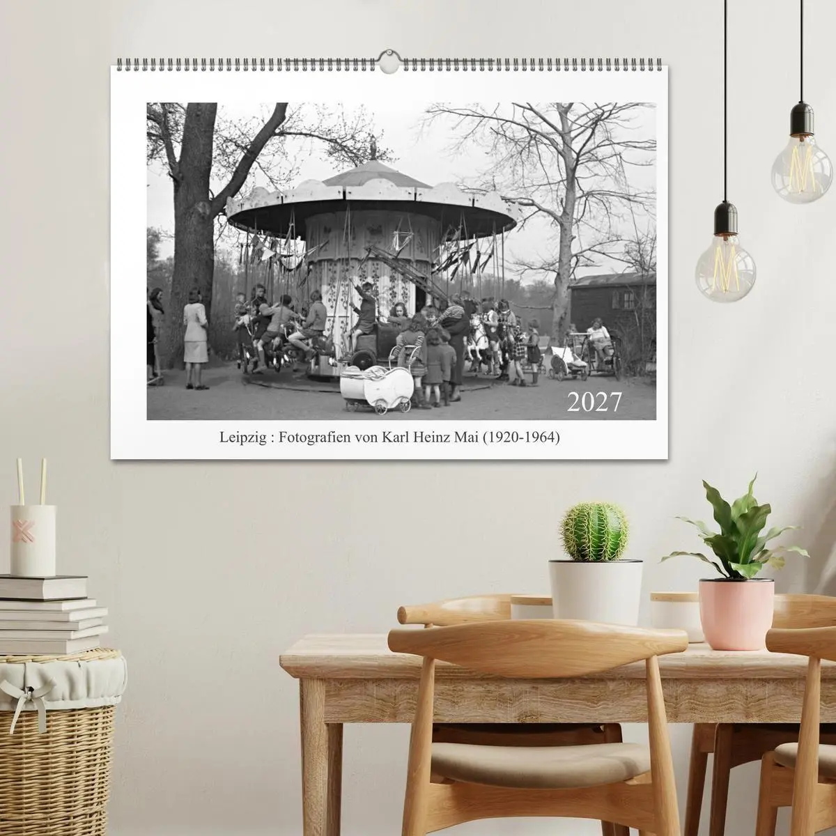 Bild: 9783569617407 | Leipzig : Fotografien von Karl Heinz Mai (1920-1964) (Wandkalender...