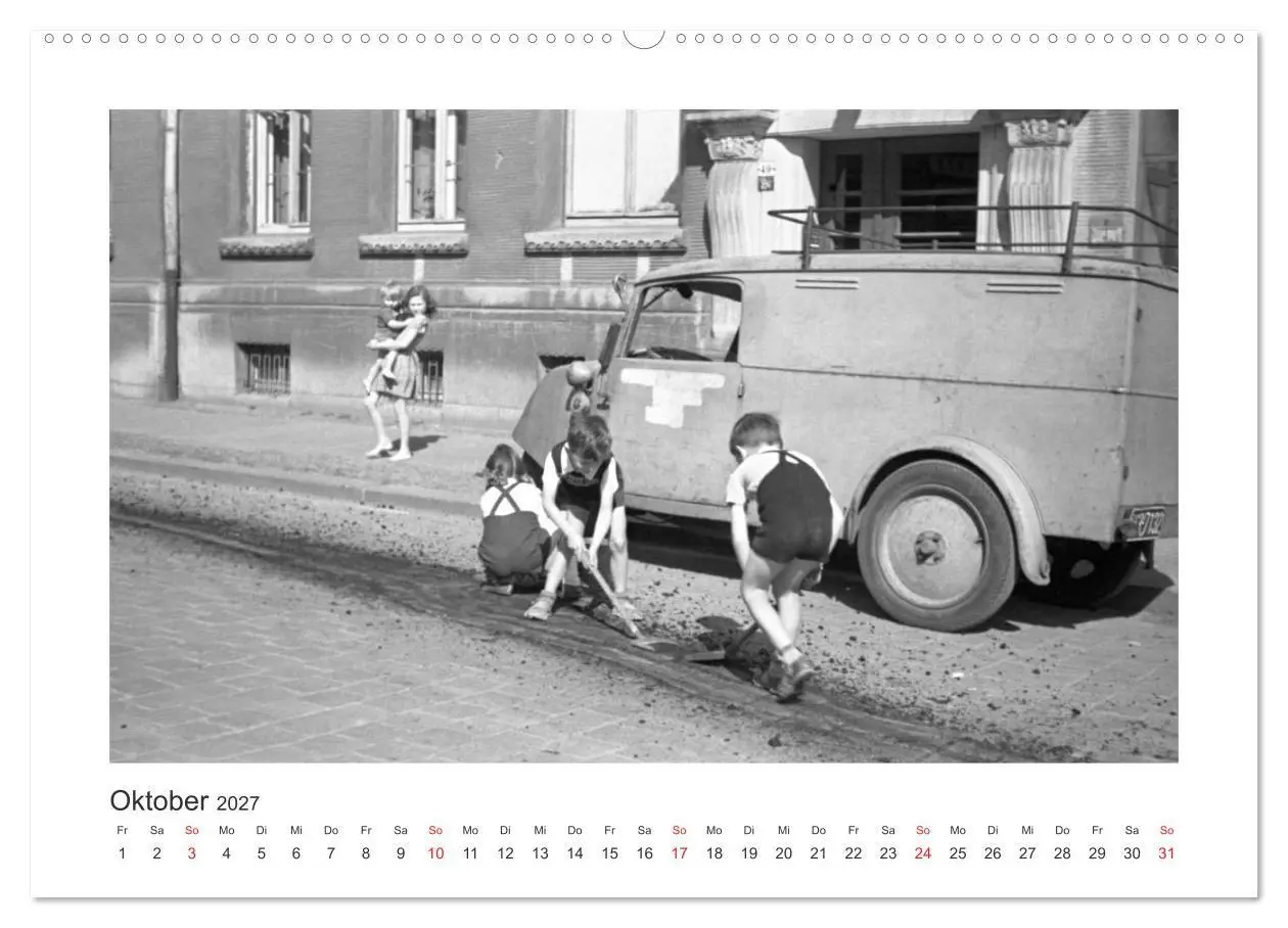 Bild: 9783569617407 | Leipzig : Fotografien von Karl Heinz Mai (1920-1964) (Wandkalender...