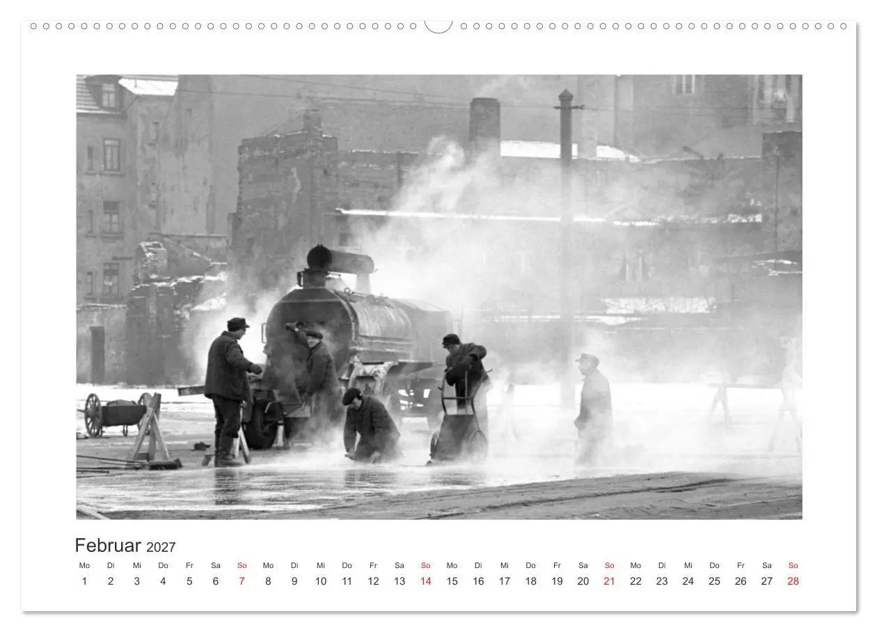 Bild: 9783569617407 | Leipzig : Fotografien von Karl Heinz Mai (1920-1964) (Wandkalender...