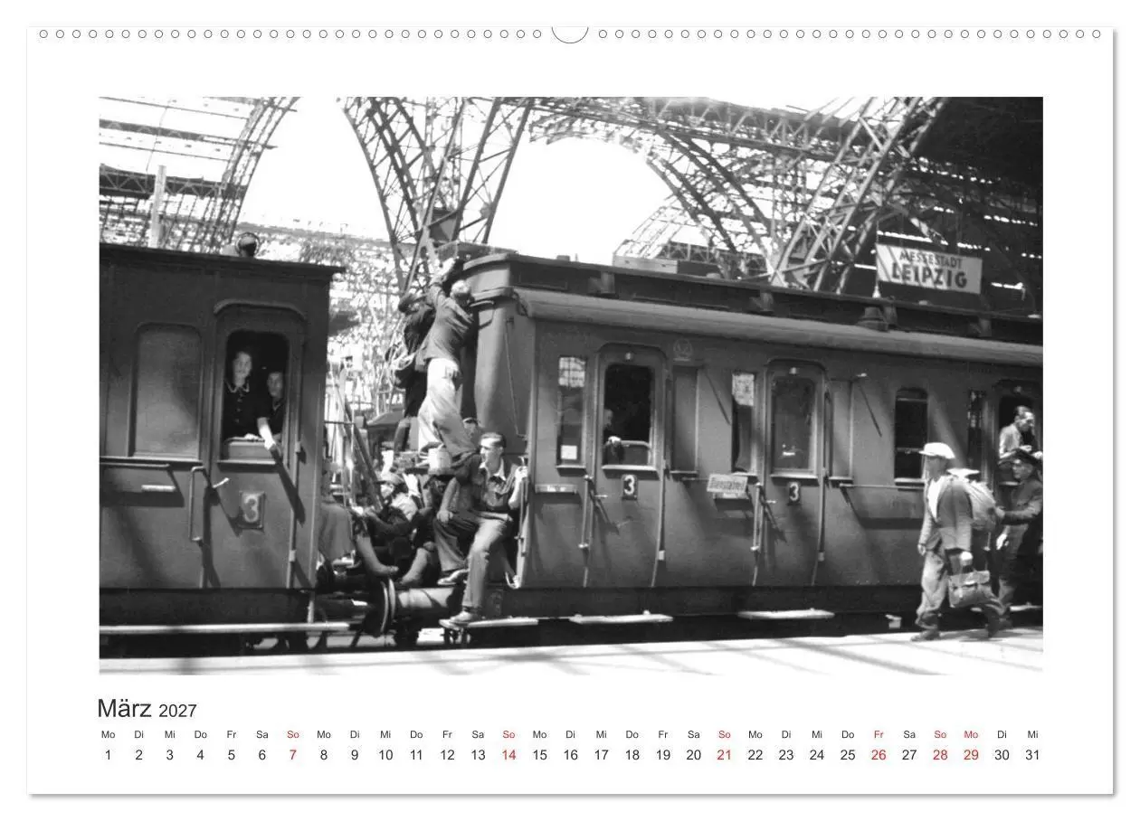 Bild: 9783569617407 | Leipzig : Fotografien von Karl Heinz Mai (1920-1964) (Wandkalender...