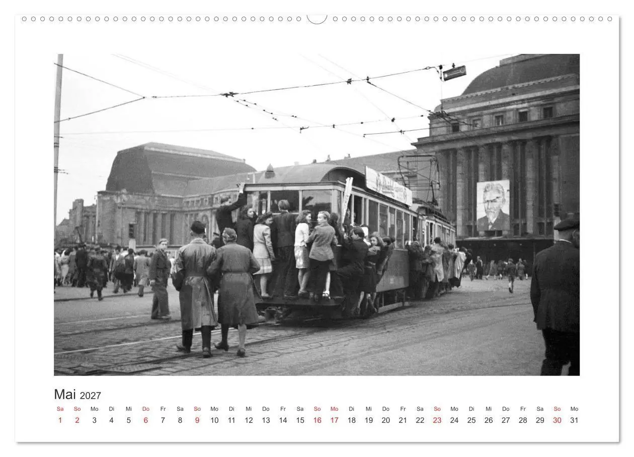 Bild: 9783569617407 | Leipzig : Fotografien von Karl Heinz Mai (1920-1964) (Wandkalender...