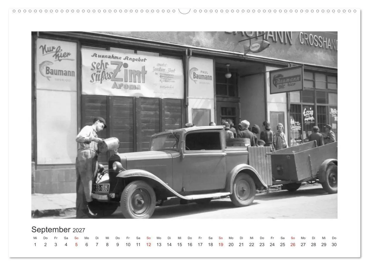 Bild: 9783569617407 | Leipzig : Fotografien von Karl Heinz Mai (1920-1964) (Wandkalender...