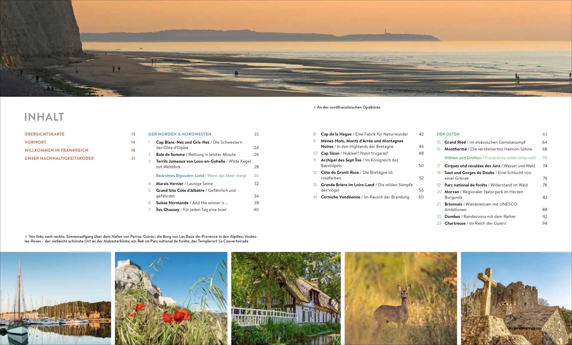 Bild: 9783734327407 | Wild Places Frankreich | Hilke Maunder (u. a.) | Buch | 192 S. | 2023