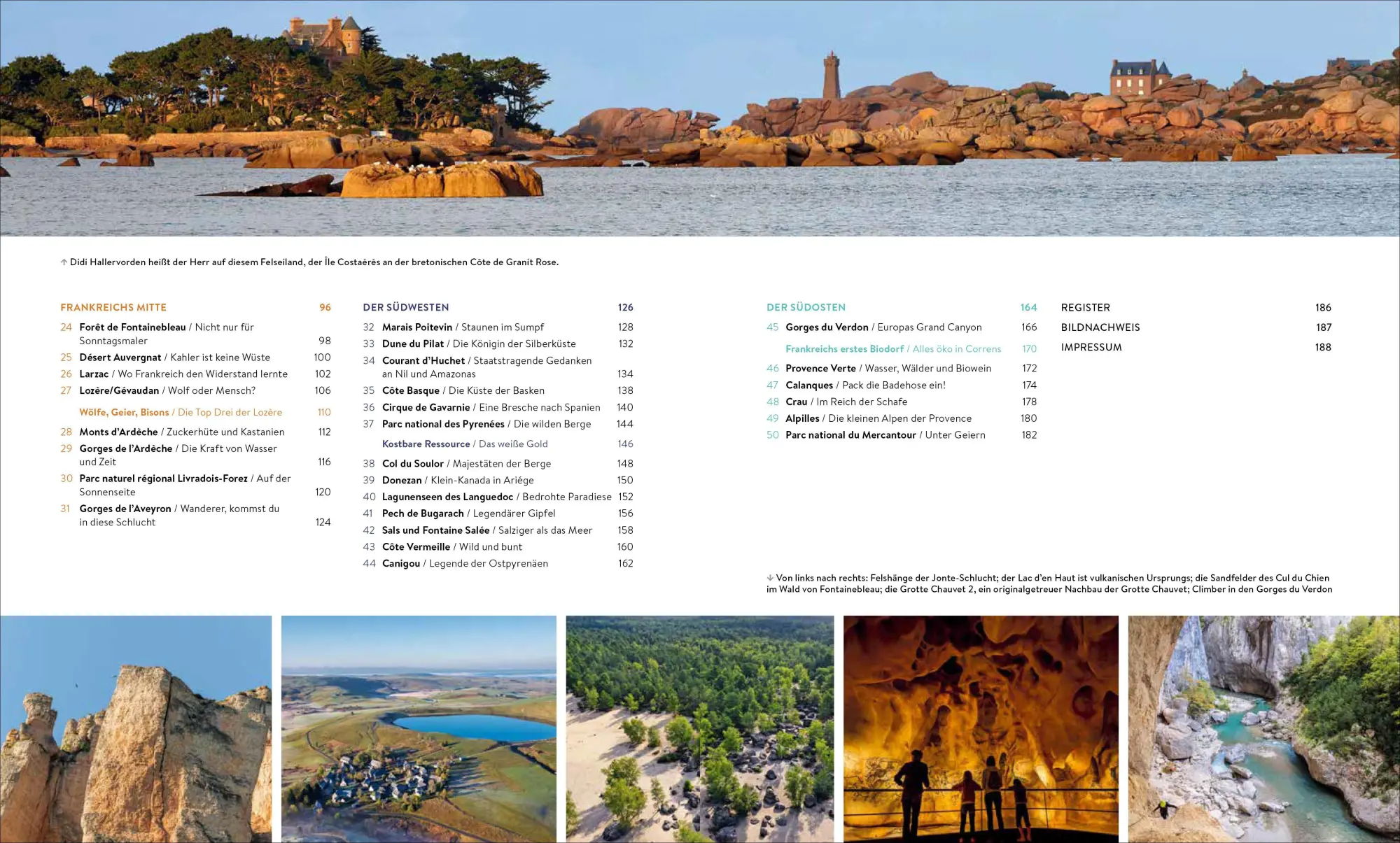 Bild: 9783734327407 | Wild Places Frankreich | Hilke Maunder (u. a.) | Buch | 192 S. | 2023