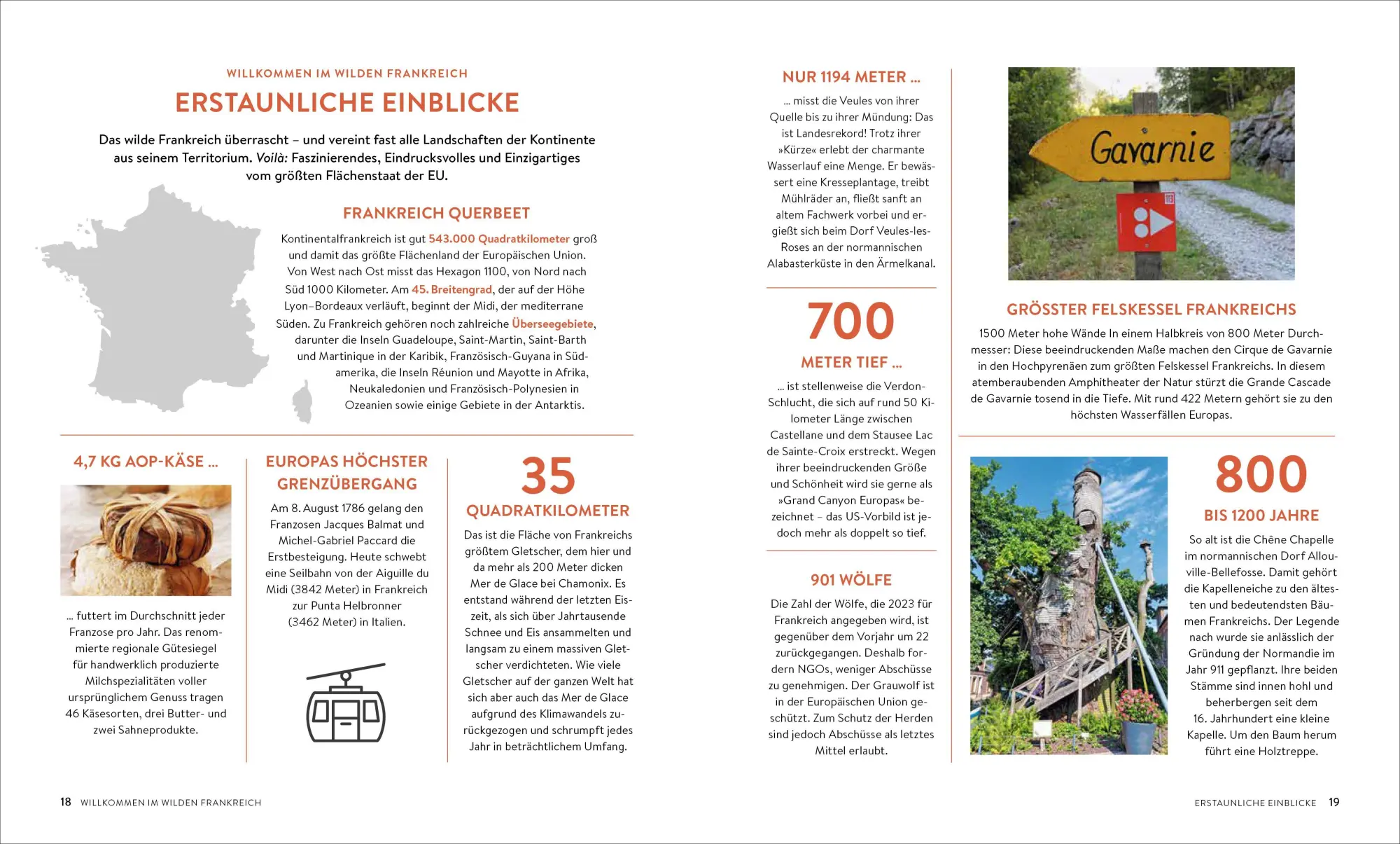 Bild: 9783734327407 | Wild Places Frankreich | Hilke Maunder (u. a.) | Buch | 192 S. | 2023