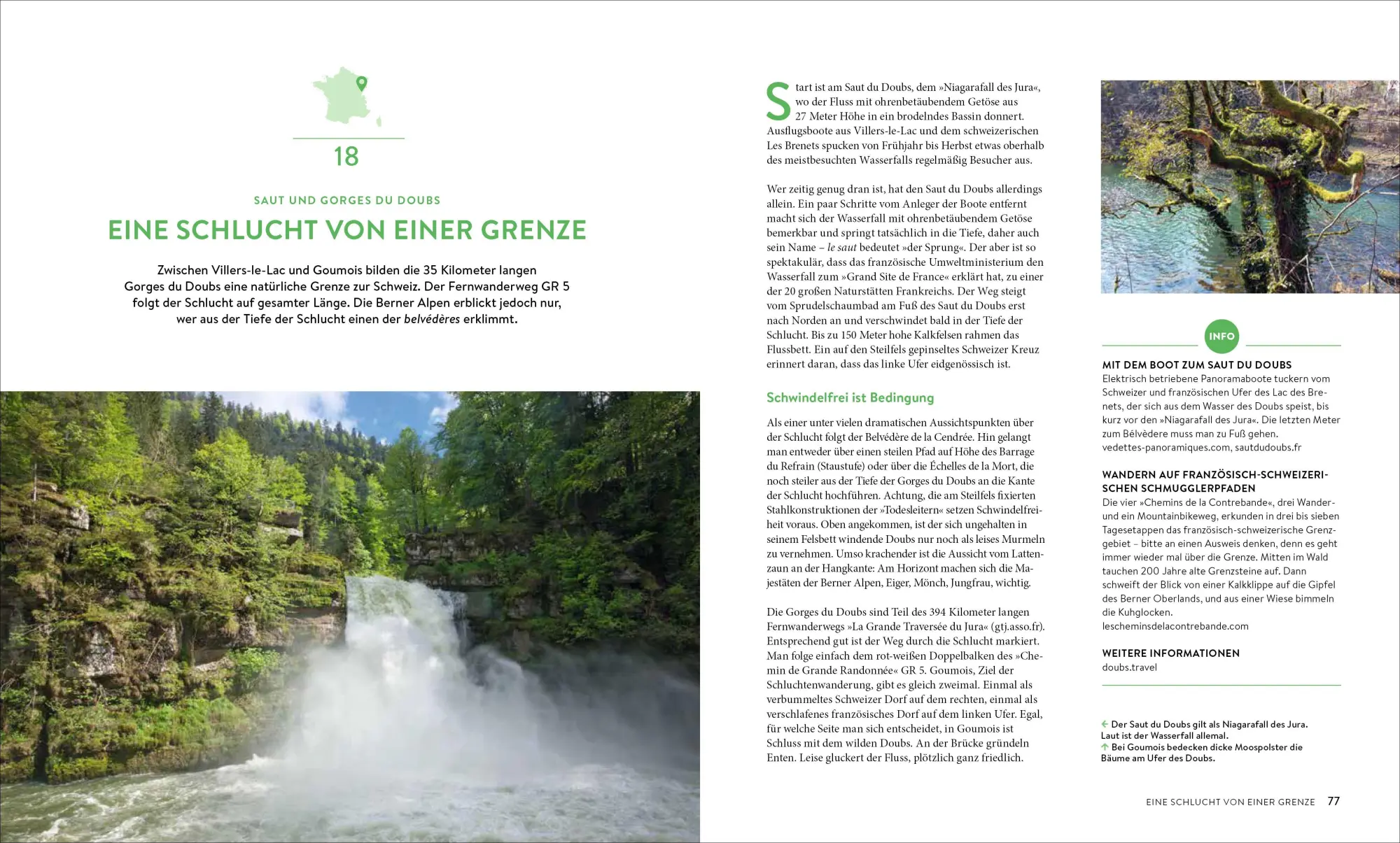 Bild: 9783734327407 | Wild Places Frankreich | Hilke Maunder (u. a.) | Buch | 192 S. | 2023
