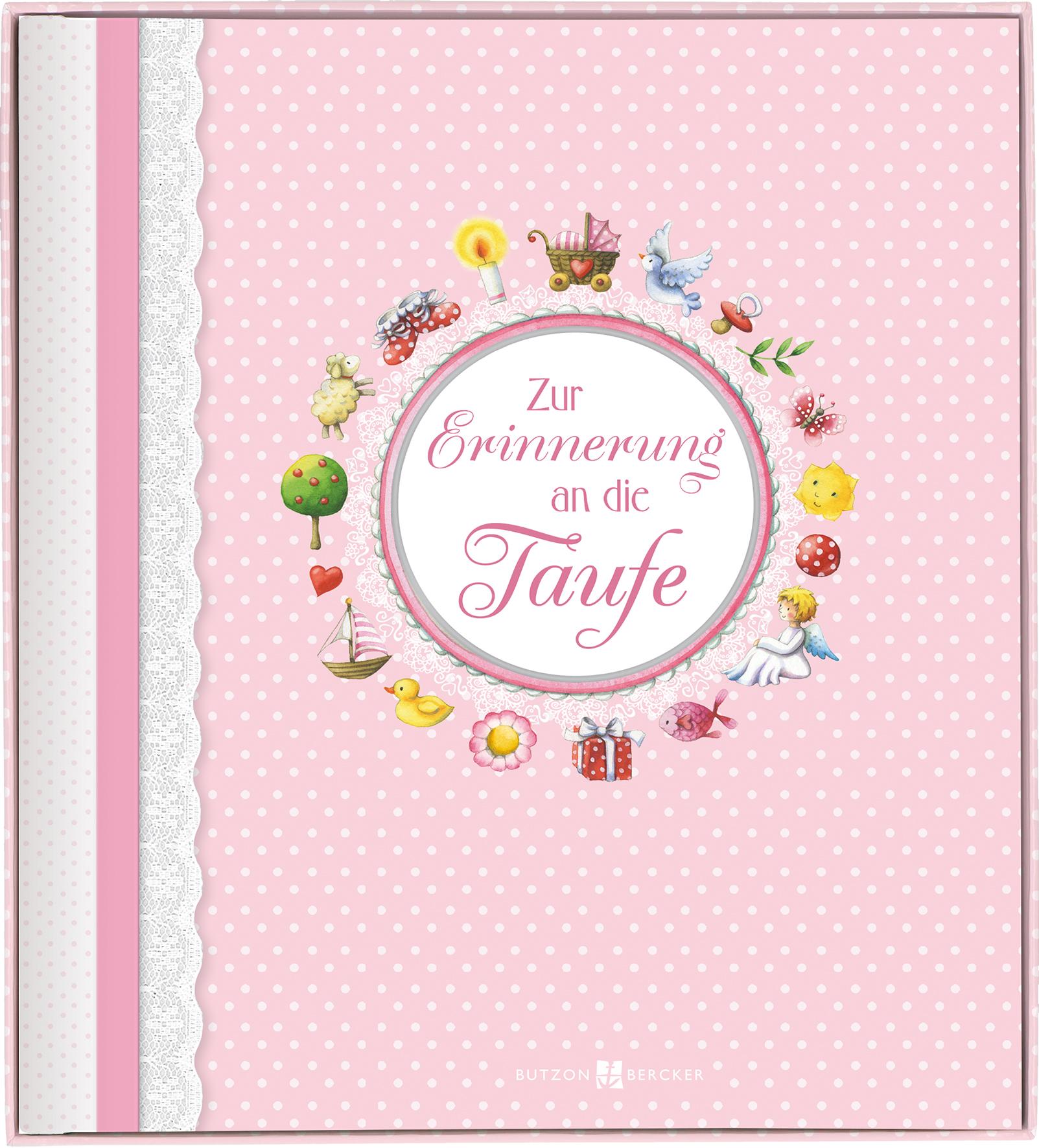 Cover: 9783766627407 | Zur Erinnerung an die Taufe | rosa | Nina Chen | Buch | 48 S. | 2021