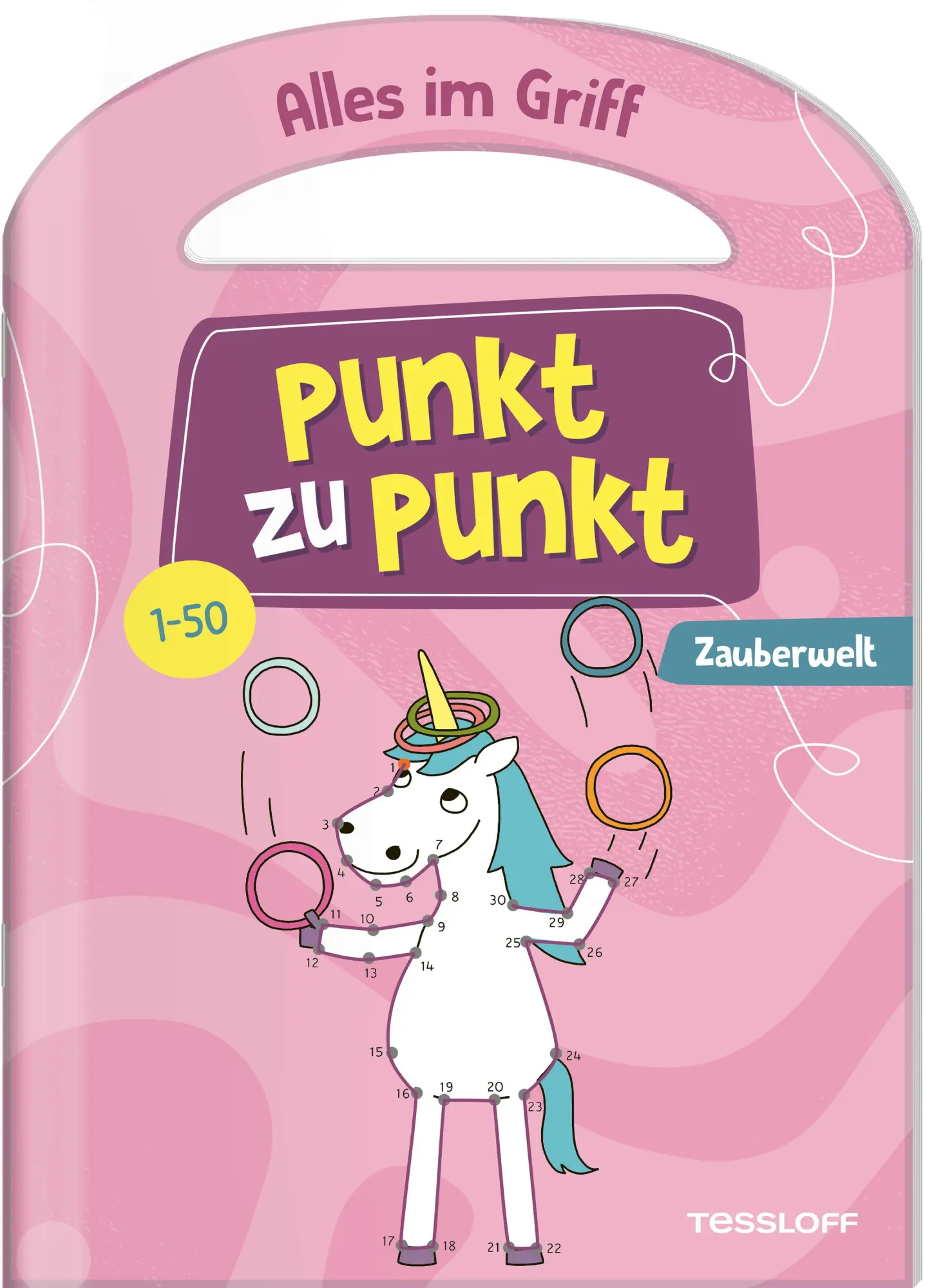 Cover: 9783788647407 | Alles im Griff. Punkt zu Punkt. Zauberwelt. 1-50 | Ina Kappes | 32 S.