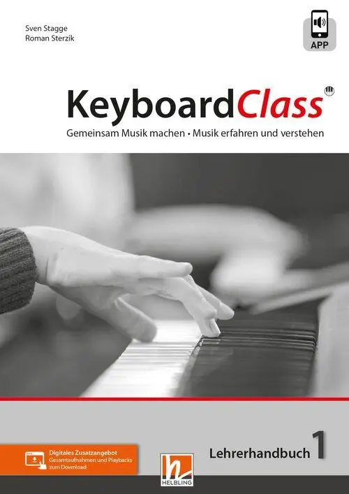 Cover: 9783862277407 | KeyboardClass. Lehrerhandbuch 1 | Sven Stagge (u. a.) | Taschenbuch