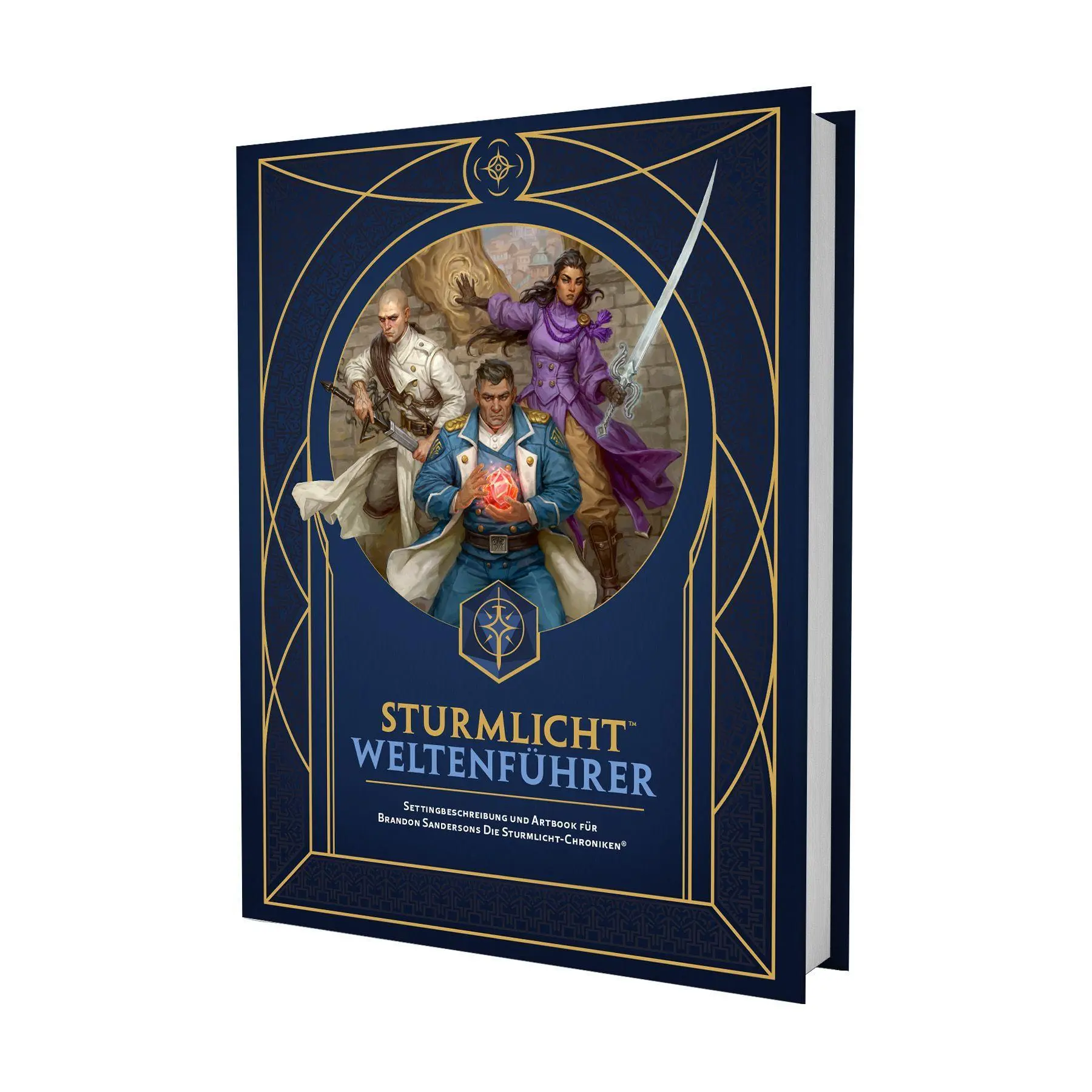Cosmere RSP - Sturmlicht Weltenführer