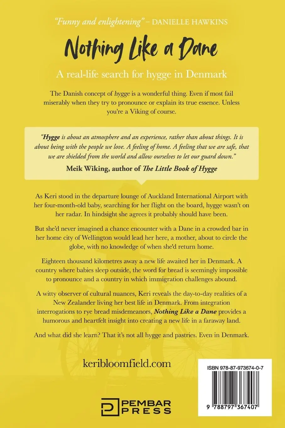 Rückseite: 9788797367407 | Nothing Like a Dane | A real-life search for hygge in Denmark | Buch