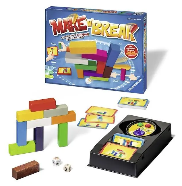 Bild: 4005556267507 | Make 'n' Break | Gemeinsamer Bauspaß gegen die Zeit! | Lawson | Spiel