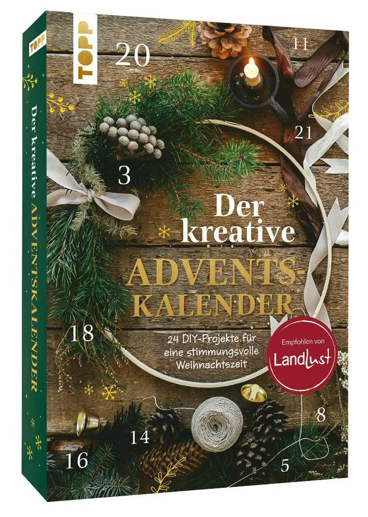 Cover: 4007742187507 | Der kreative Adventskalender - empfohlen von LandLust | Susanne Pypke