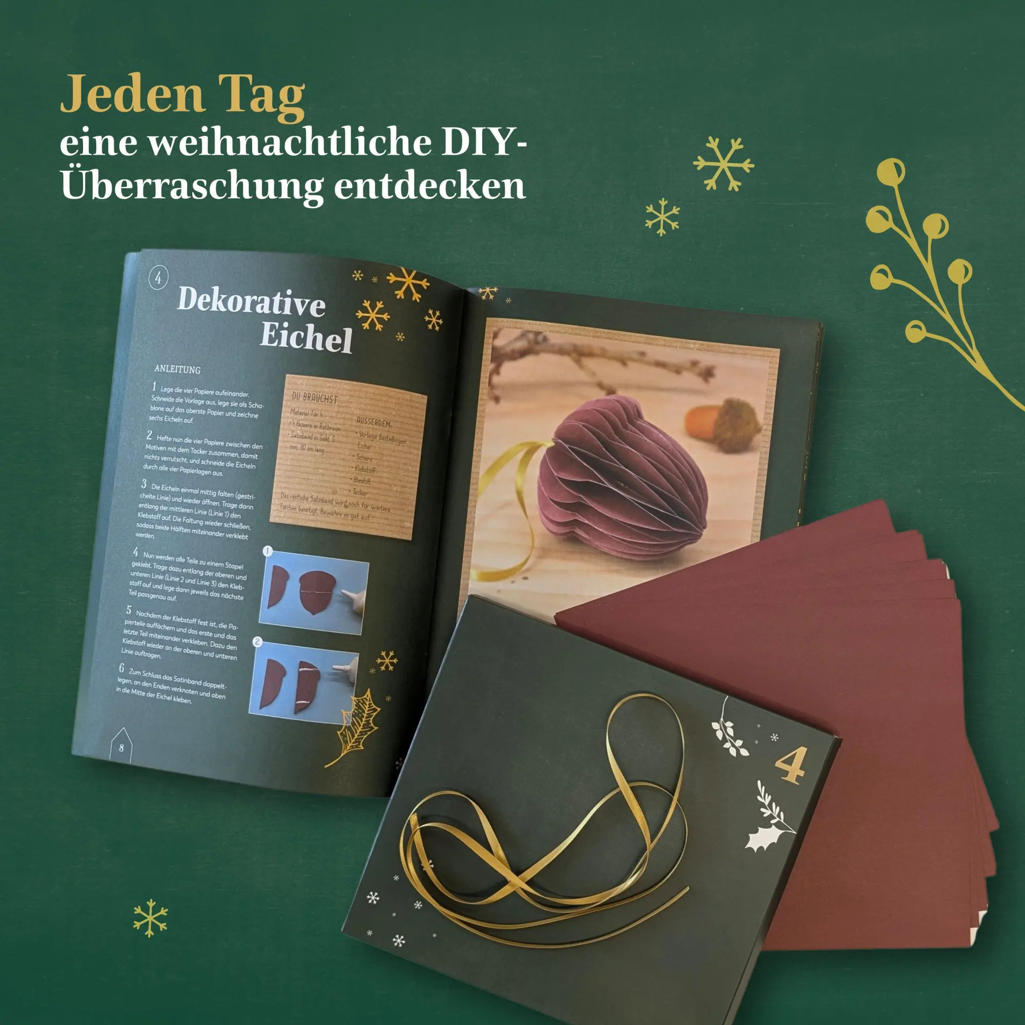 Bild: 4007742187507 | Der kreative Adventskalender - empfohlen von LandLust | Susanne Pypke