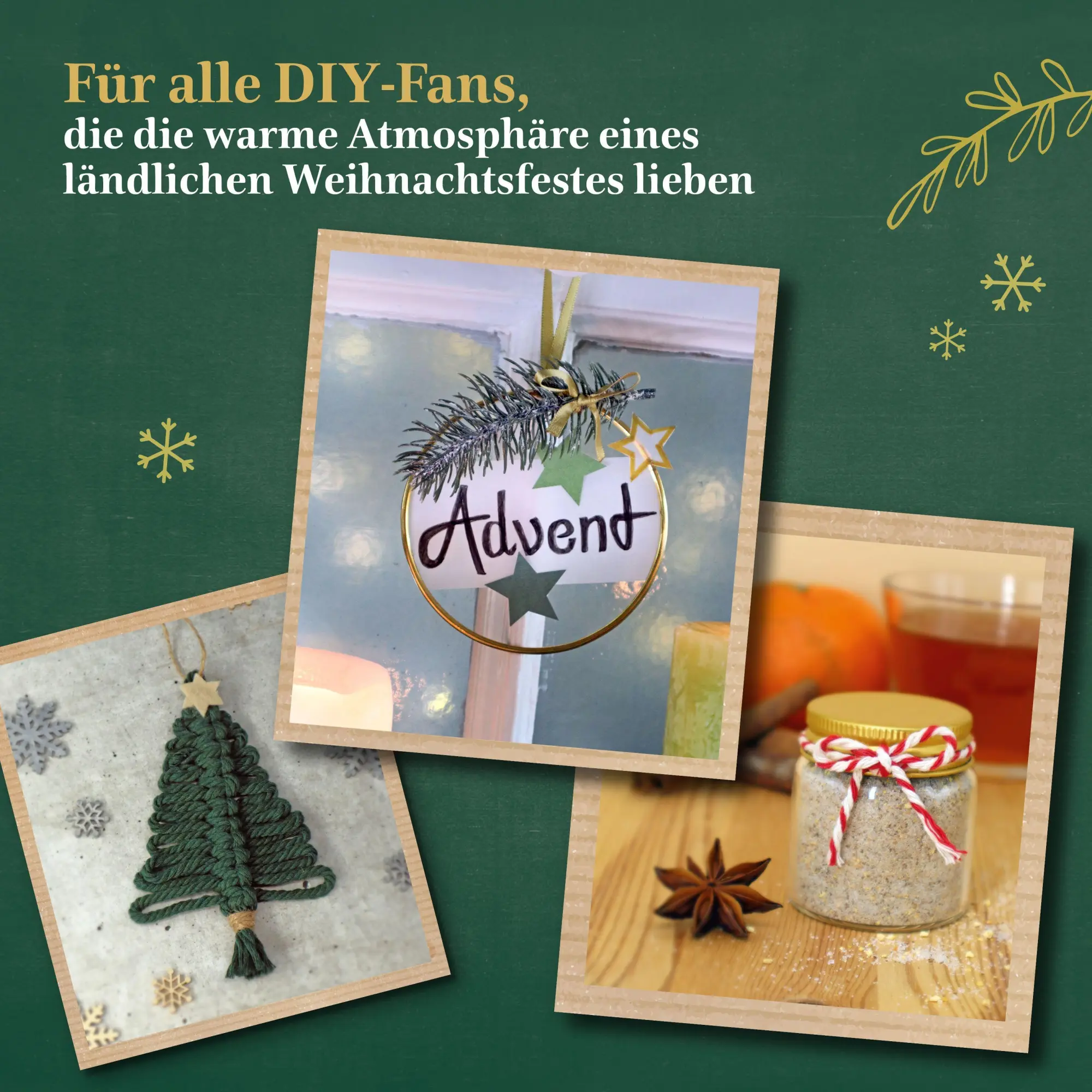 Bild: 4007742187507 | Der kreative Adventskalender - empfohlen von LandLust | Susanne Pypke