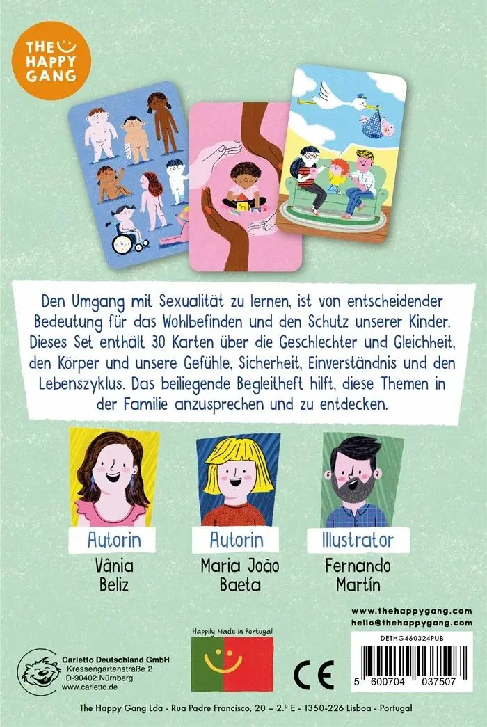 Bild: 5600704037507 | Mutmachkarten Mein Körper, Meine Regeln | GANG | Spiel | 3103750