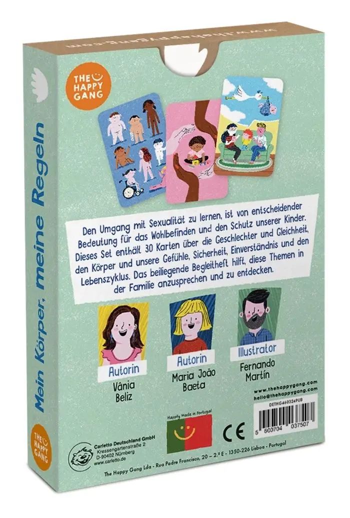 Bild: 5600704037507 | Mutmachkarten Mein Körper, Meine Regeln | GANG | Spiel | 3103750