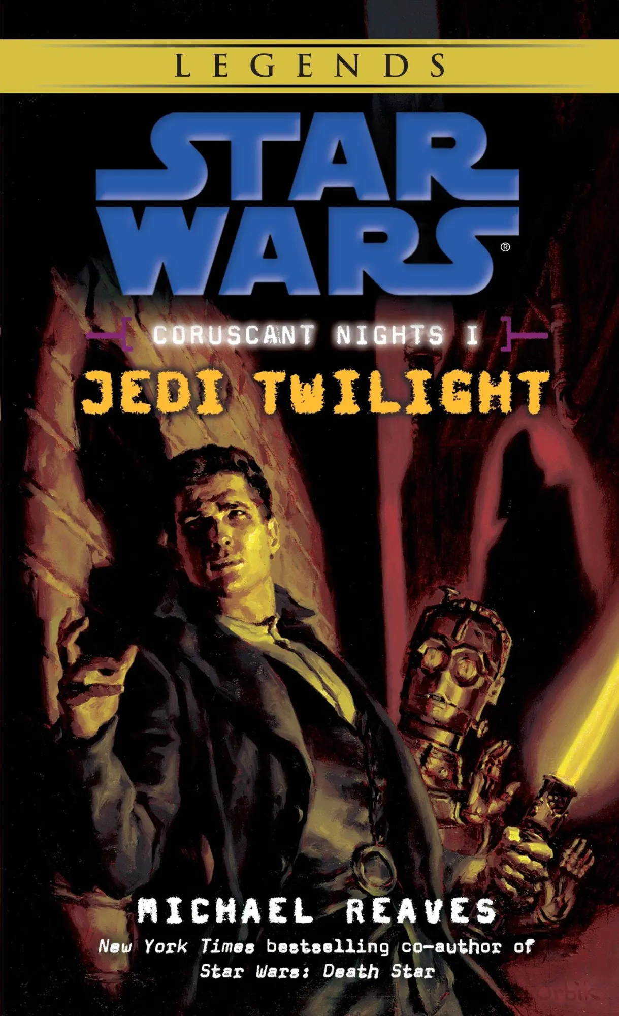 Cover: 9780345477507 | Jedi Twilight | Star Wars Legends (Coruscant Nights, Book I) | Reaves