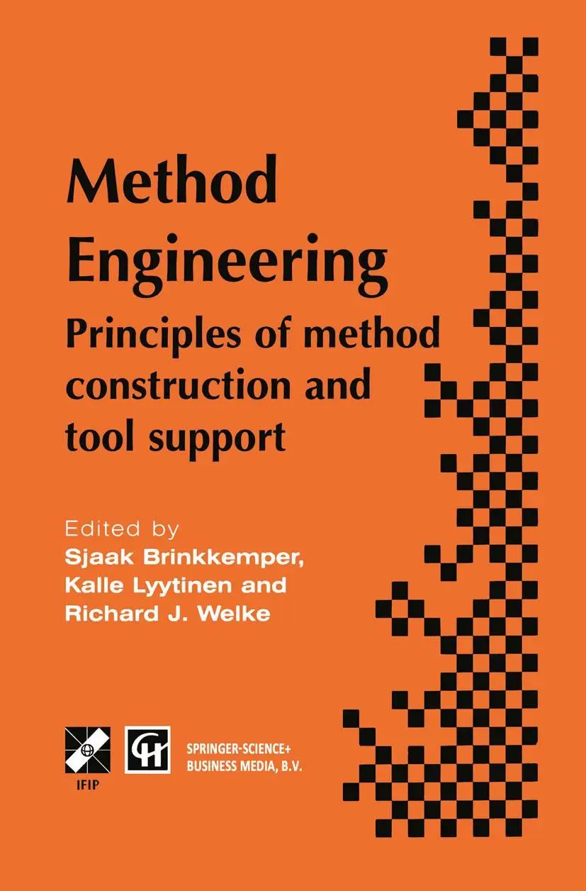 Cover: 9780412797507 | Method Engineering | Sjaak Brinkkemper (u. a.) | Buch | viii | 1996