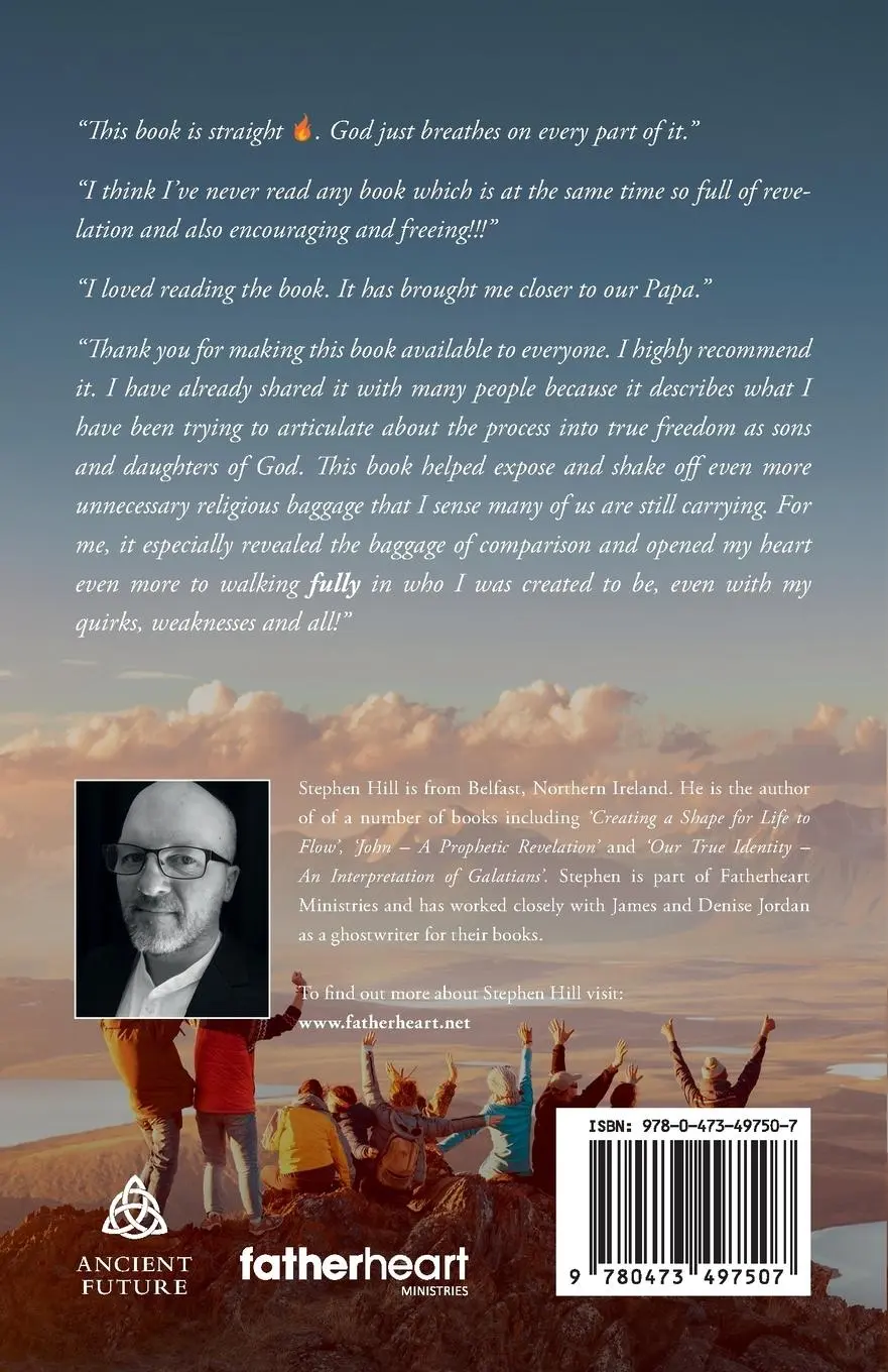 Rückseite: 9780473497507 | Entering into Promise and Inheritance | Stephen Hill | Taschenbuch