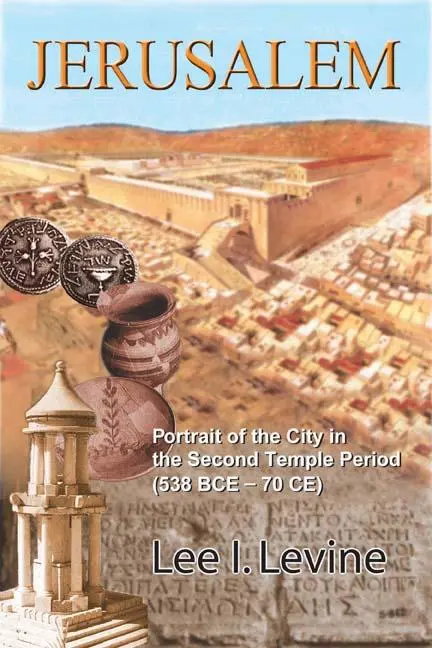 Cover: 9780827607507 | Jerusalem | Lee I Levine | Buch | Gebunden | Englisch | 2002