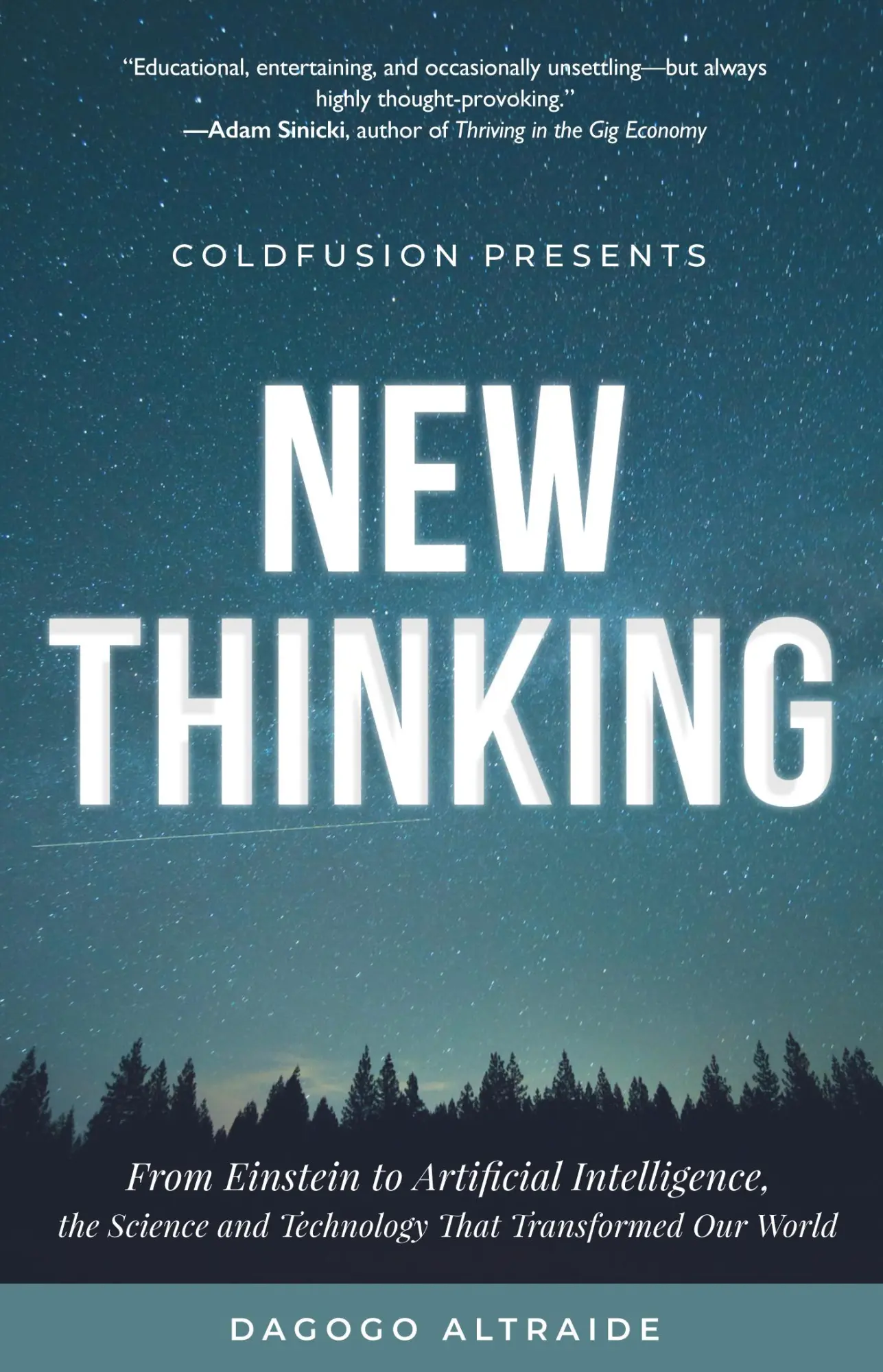 Cover: 9781633537507 | Coldfusion Presents: New Thinking | Dagogo Altraide | Buch | Gebunden
