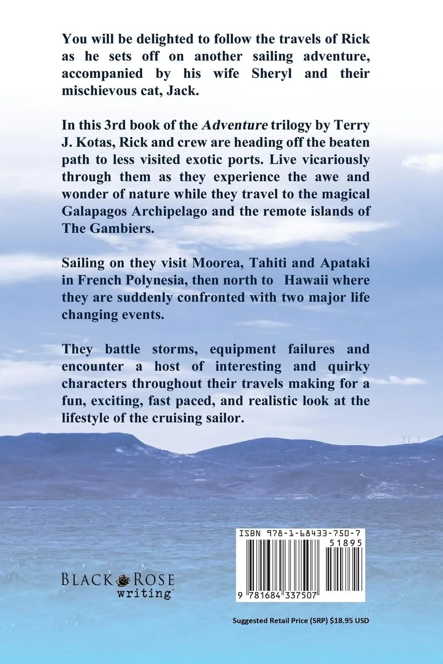 Rückseite: 9781684337507 | Adventures Off the Beaten Path | Terry J. Kotas | Taschenbuch | 2021