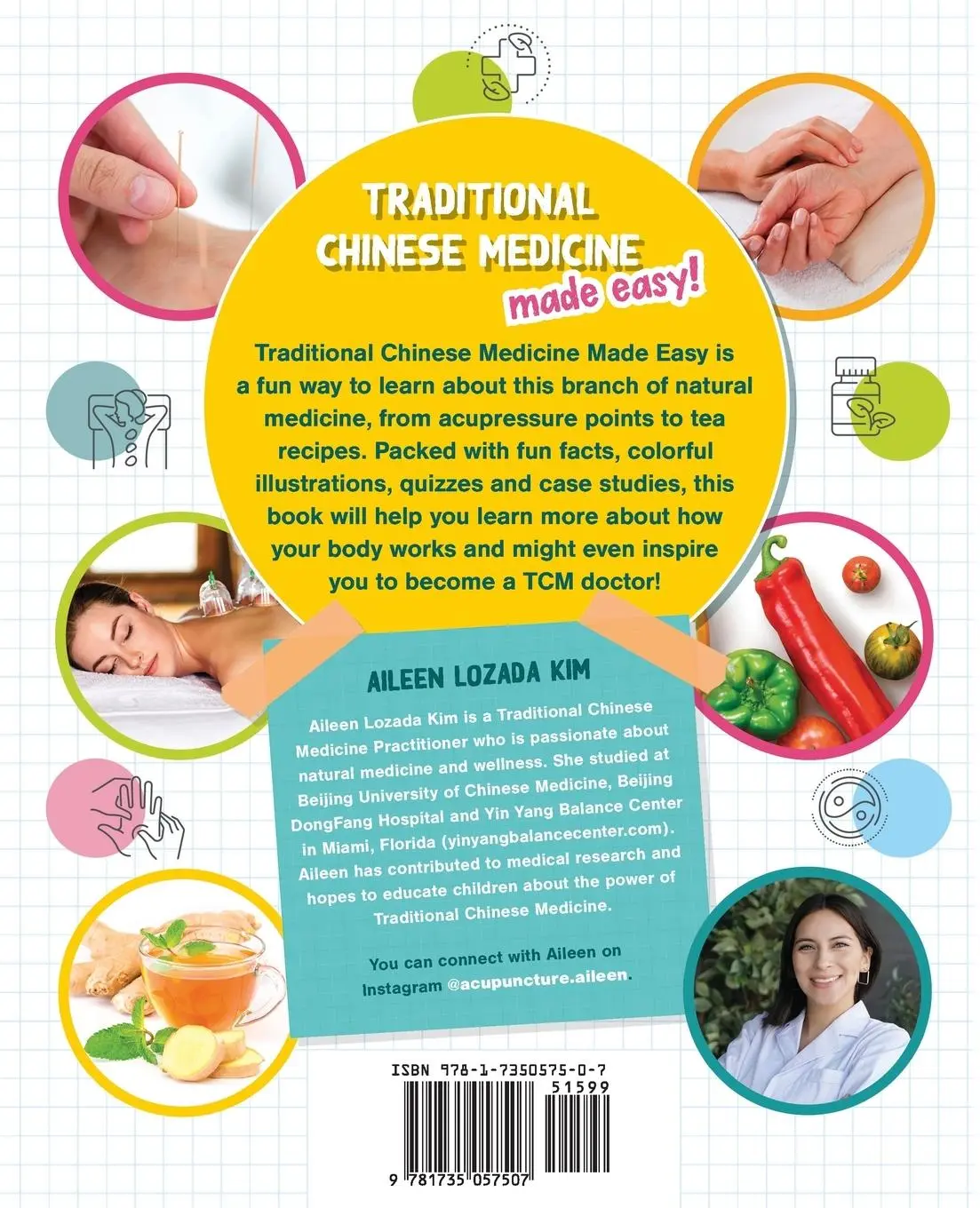 Rückseite: 9781735057507 | Traditional Chinese Medicine Made Easy! | Aileen Lozada Kim | Buch