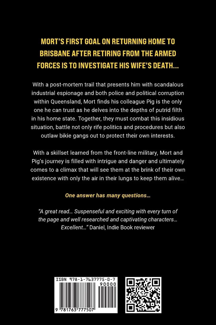 Rückseite: 9781763777507 | You Killed My Wife | A J Wilton | Taschenbuch | Englisch | 2024