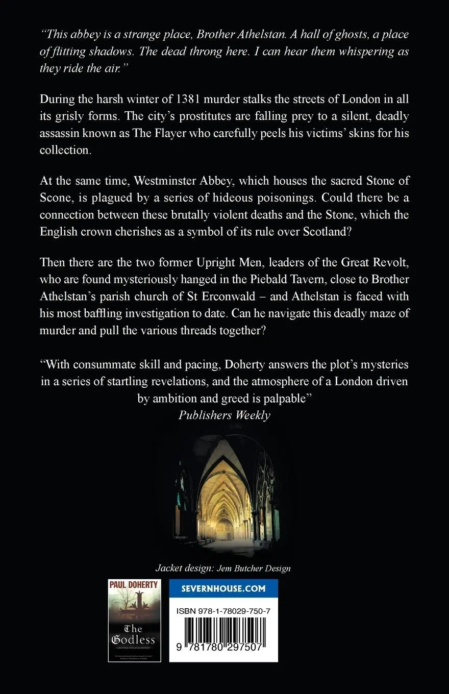 Rückseite: 9781780297507 | The Stone of Destiny | Paul Doherty | Taschenbuch | Englisch | 2021