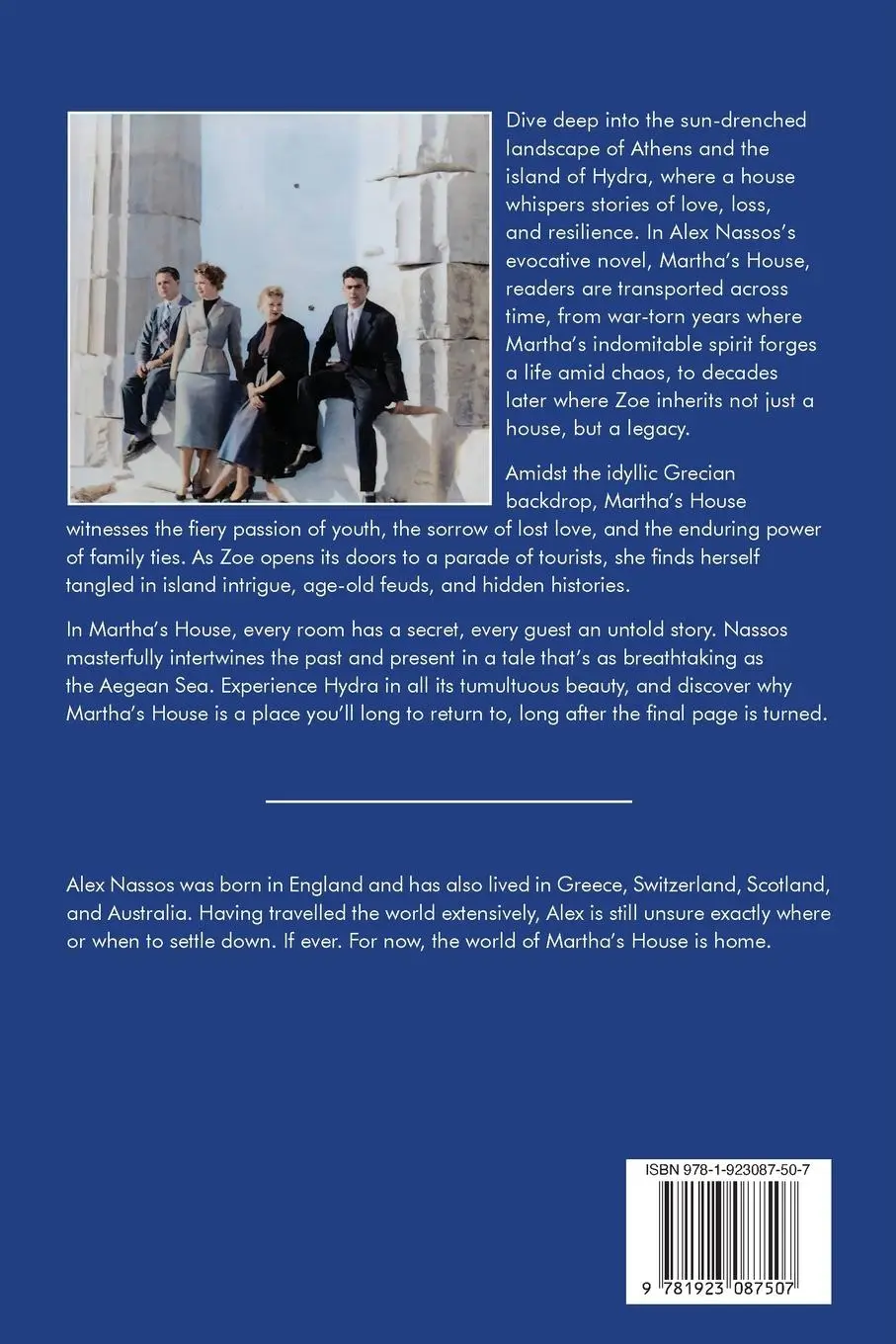 Rückseite: 9781923087507 | Martha's House | Alex Nassos | Taschenbuch | Englisch | 2023