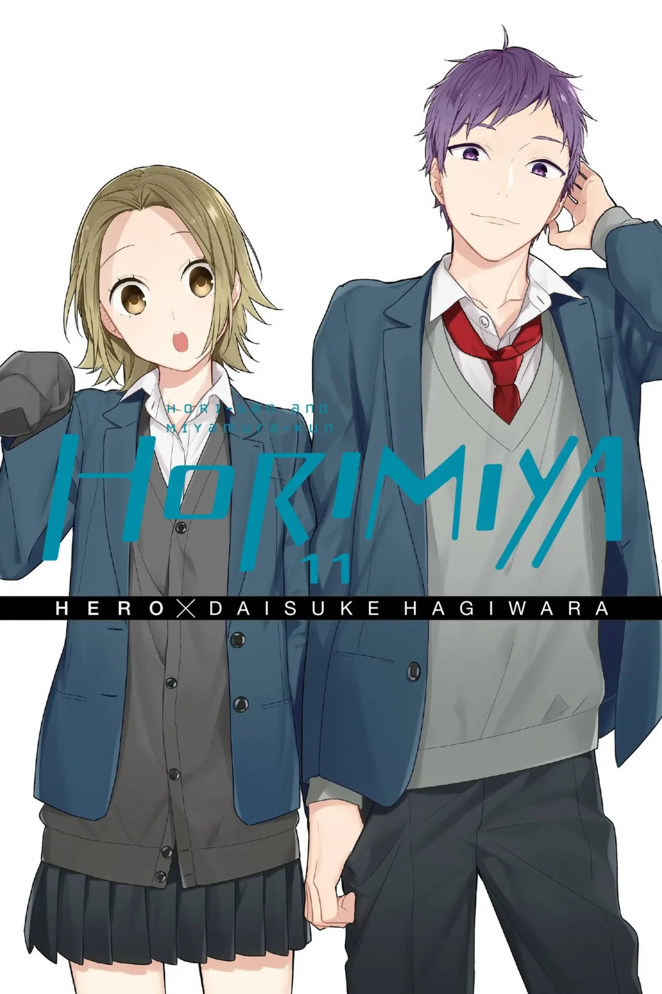 Cover: 9781975327507 | Horimiya, Vol. 11 | Hero | Taschenbuch | Kartoniert / Broschiert