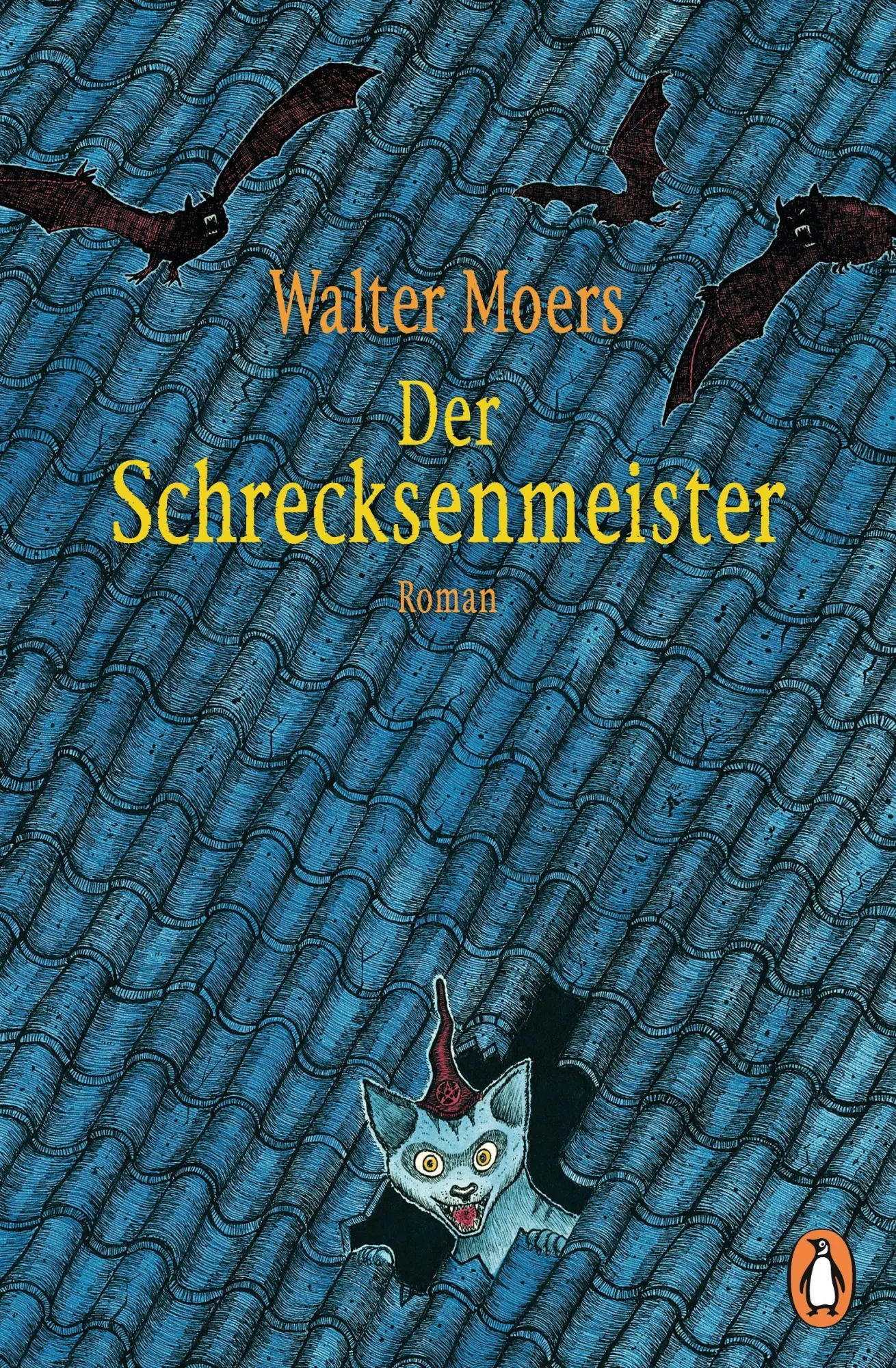 Cover: 9783328107507 | Der Schrecksenmeister | Roman | Walter Moers | Taschenbuch | Zamonien