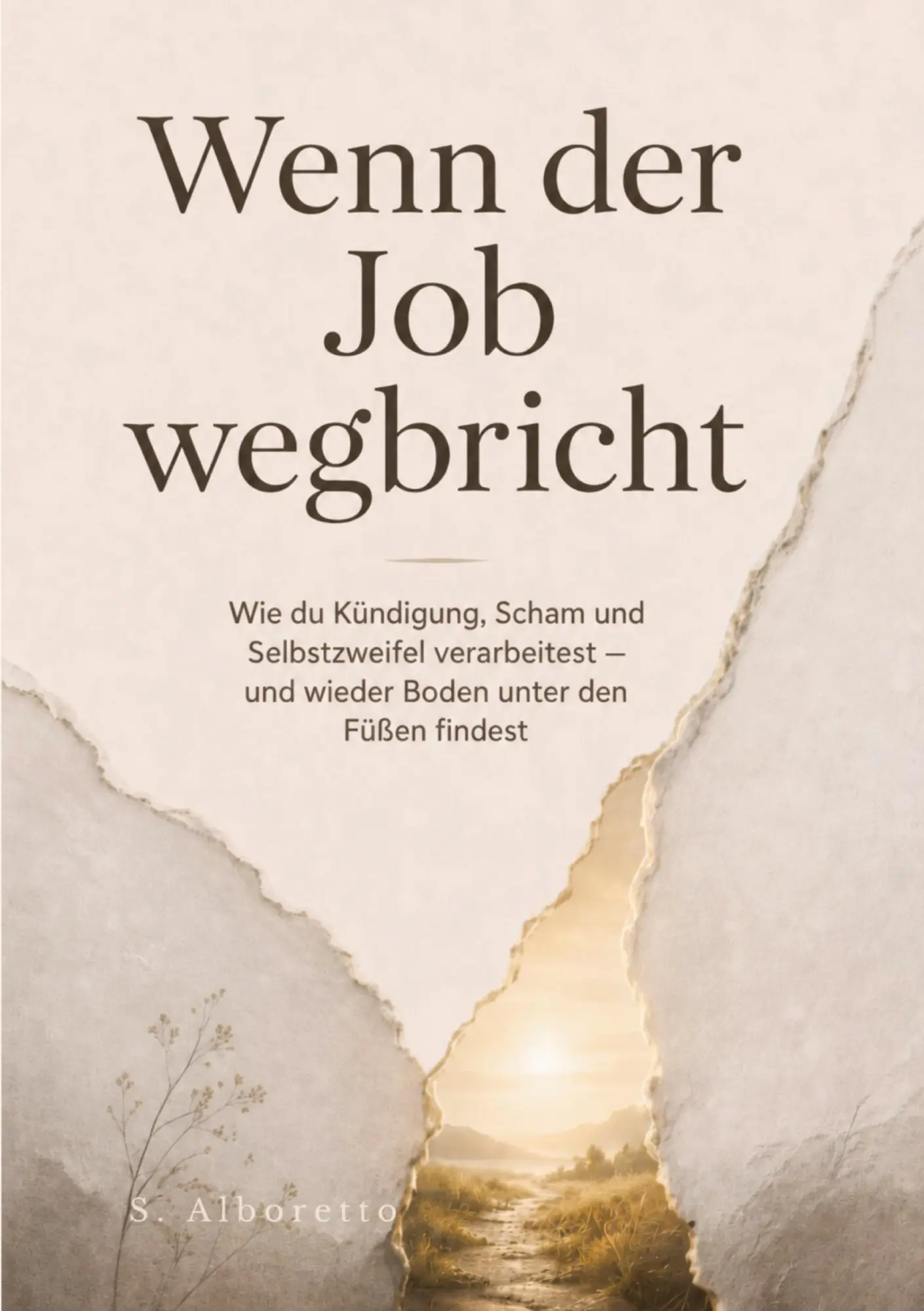 Cover: 9783384927507 | Wenn der Job wegbricht | Susanne Alboretto | Taschenbuch | 244 S.