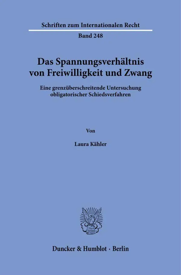 Das Spannungsverhältnis von Freiwilligkeit und Zwang