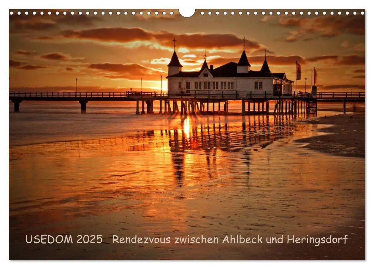 Cover: 9783457287507 | Usedom 2026 Rendezvous zwischen Ahlbeck und Heringsdorf...