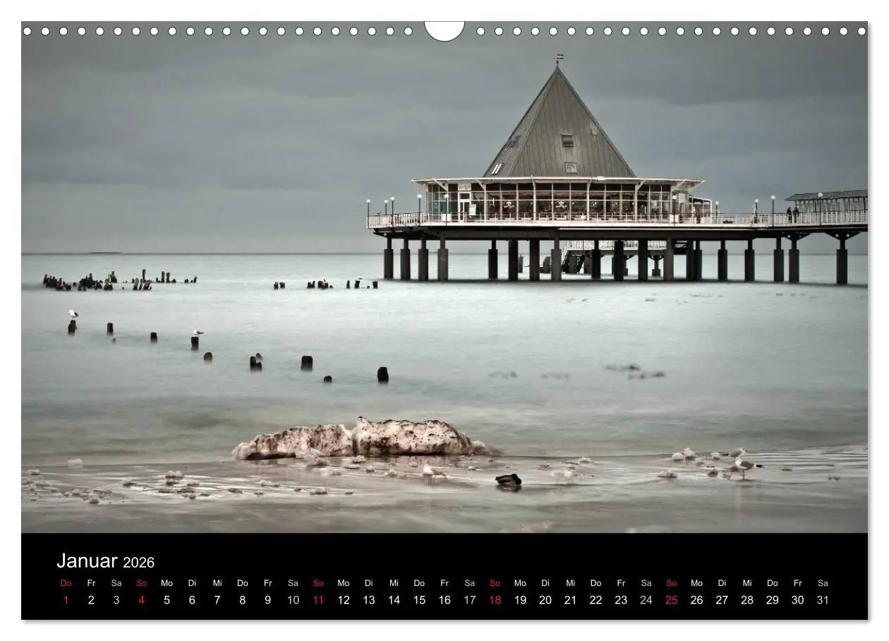 Bild: 9783457287507 | Usedom 2026 Rendezvous zwischen Ahlbeck und Heringsdorf...