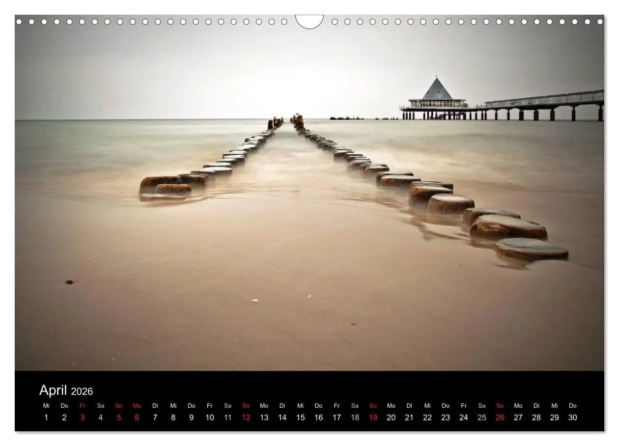 Bild: 9783457287507 | Usedom 2026 Rendezvous zwischen Ahlbeck und Heringsdorf...