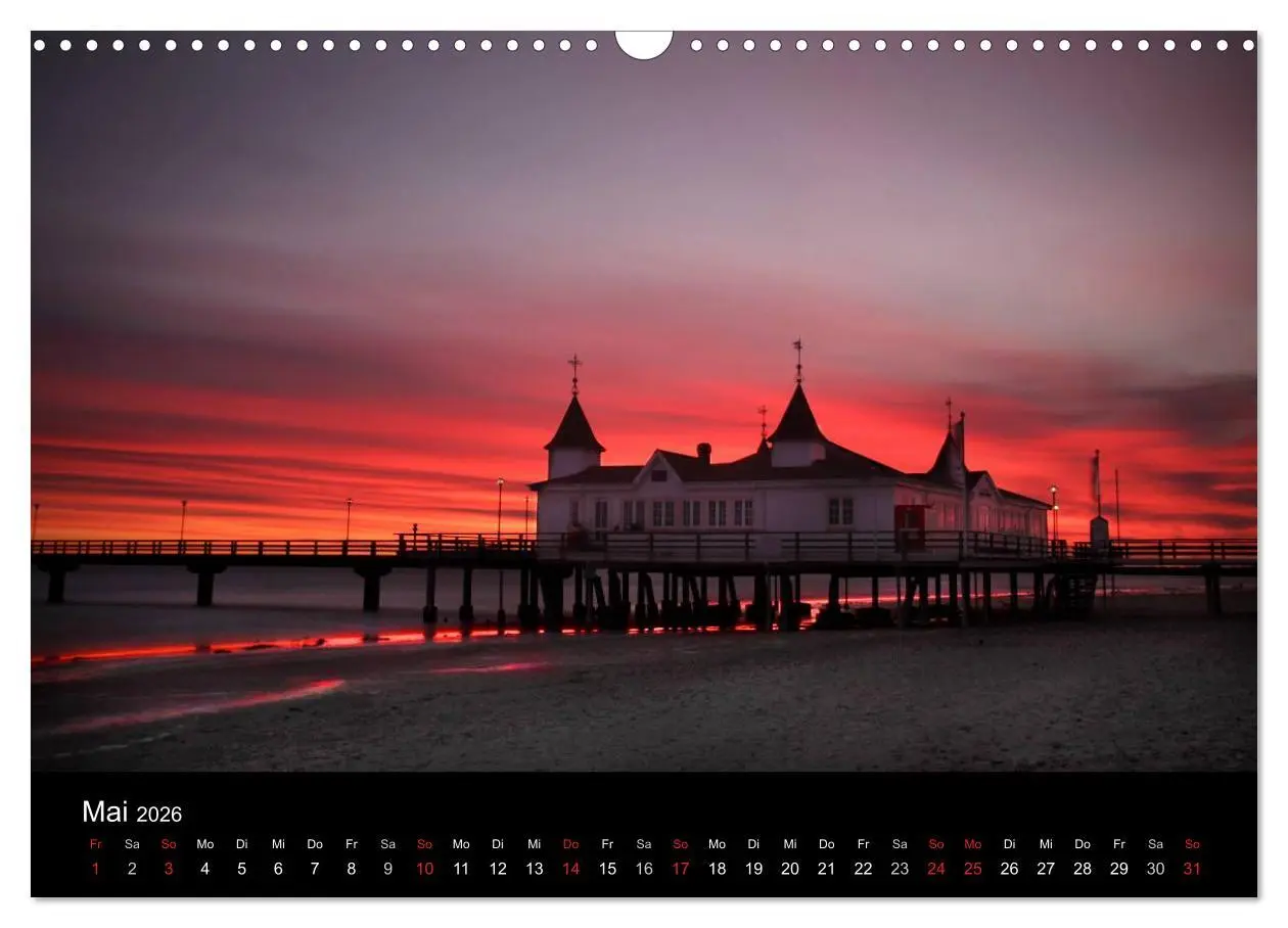 Bild: 9783457287507 | Usedom 2026 Rendezvous zwischen Ahlbeck und Heringsdorf...
