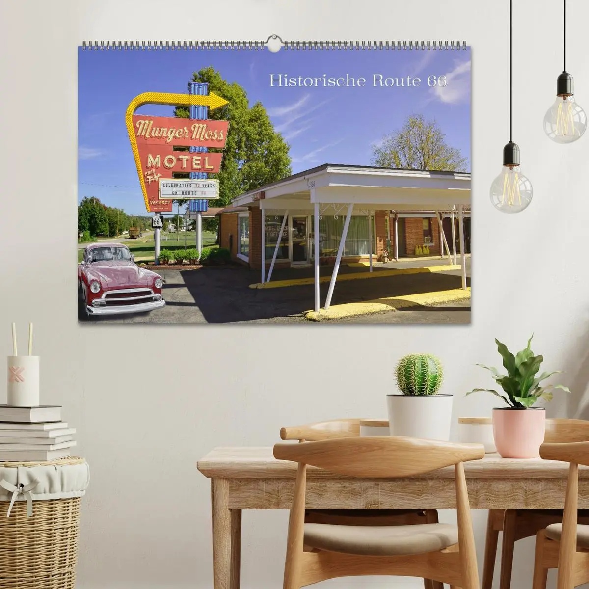 Bild: 9783457357507 | Historic Route 66 - National Scenic Byway (Wandkalender 2026 DIN A2...