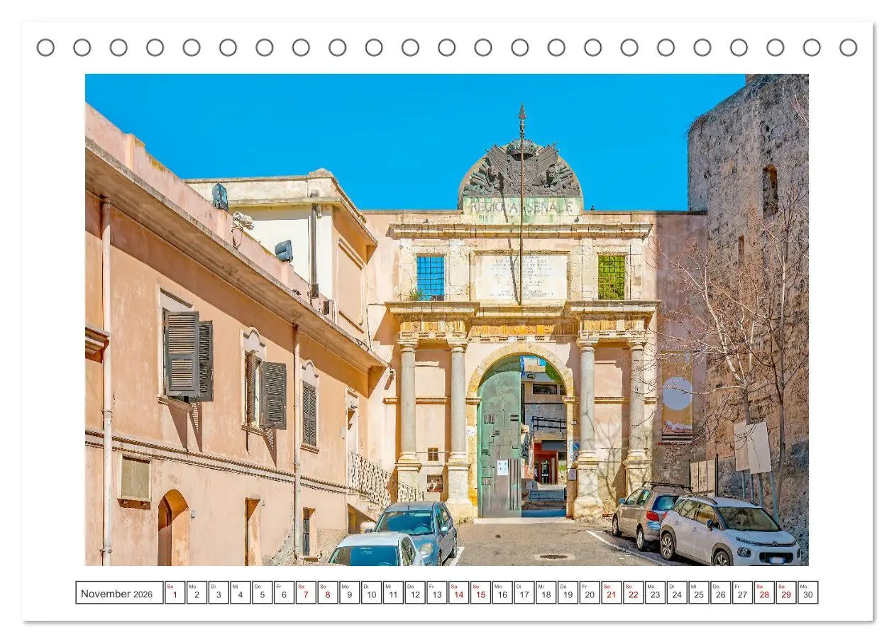 Bild: 9783457427507 | Cagliari - Stadt mit besonderem Zauber (Tischkalender 2026 DIN A5...